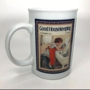 NIB The Hearst Corp Good Housekeeping Coffee Cup / Mug 1931 1932 1936 Girls Chor